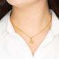 Anchor Pendant Necklace for Babe
