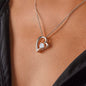 My Soulmate - Now And Forever Heart Pendant