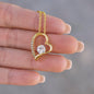 Babe Forever Necklace - I Might Not Be Perfect