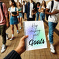 Keep Crushing Your Goals Notebook