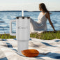 40oz Insulated Tumbler - So Demure