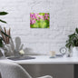Redbud Tree Flowers - Metal Photography Print (8x10")