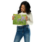 Purple Wildflowers - 8 x 10" Premium Metal Print