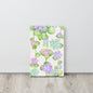 Succulent Aesthetic Art - Thin Canvas Print