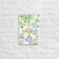 Succulent Aesthetic Art - Thin Canvas Print