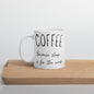 Sleep is for the weak Coffee Mug