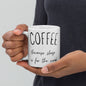 Sleep is for the weak Coffee Mug