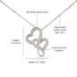 Babe Heart to Heart Necklace