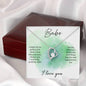 Babe Necklace - When I Look Into Your Eyes