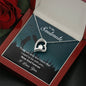 My Soulmate - Now And Forever Heart Pendant
