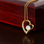 To Daughter From Dad - 14k White Gold or 18k Yellow Gold finish