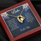 Babe Forever Necklace - I Might Not Be Perfect
