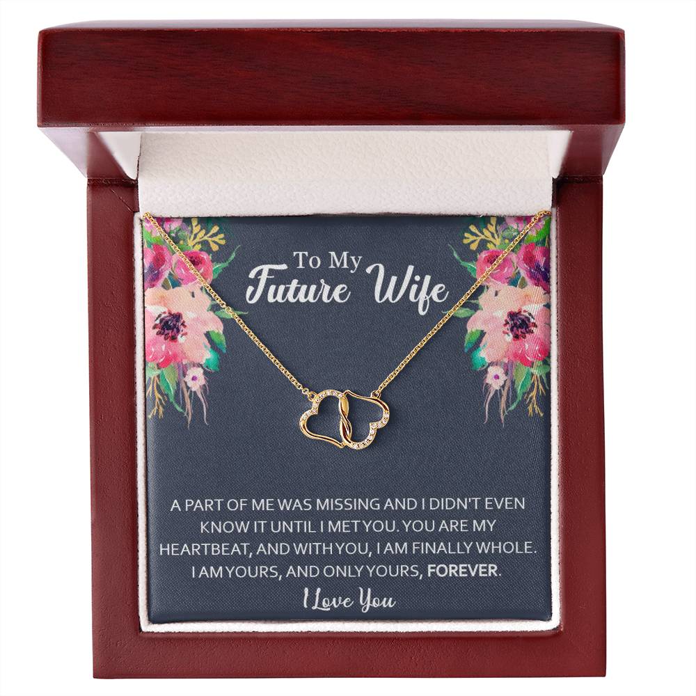 Future Wife Necklace - 10k Solid Gold