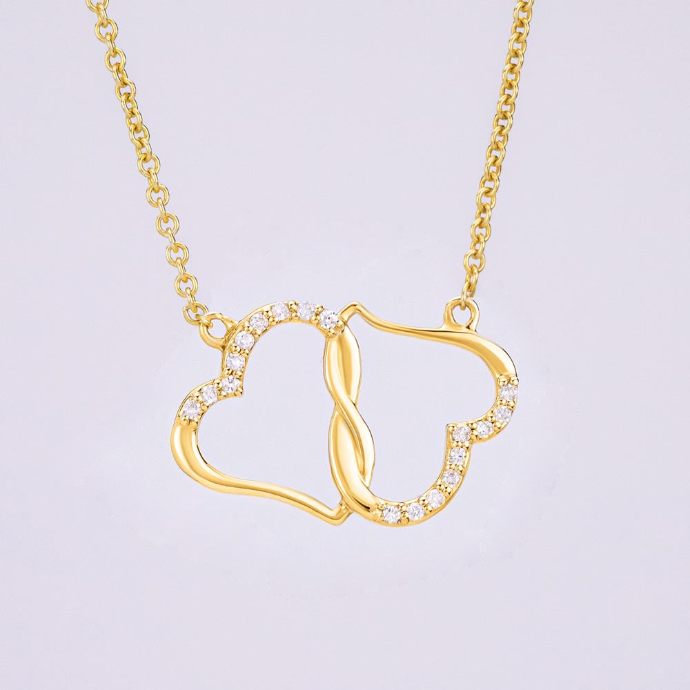 Future Wife Necklace - 10k Solid Gold