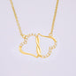 Future Wife Necklace - 10k Solid Gold