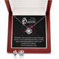 Necklace and Earring Set for Your Queen