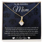 Appreciation Necklace for Mom - Gold & White Gold Options