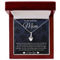 Appreciation Necklace for Mom - Gold & White Gold Options