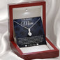 Appreciation Necklace for Mom - Gold & White Gold Options