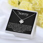 Apology Necklace - White Gold or Yellow Gold Options