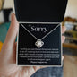 Apology Necklace - White Gold or Yellow Gold Options