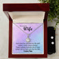 Eternal Necklace and Earring Set for Wife