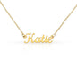 Custom Bold Name Necklace