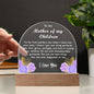 To the Mother of My Children - Acrylic Plaque