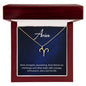 Aries Zodiac Necklace