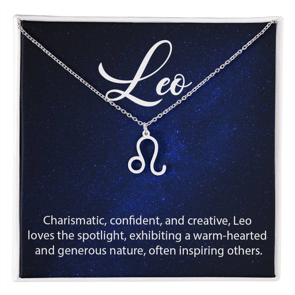 Leo Zodiac Necklace