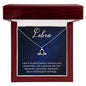 Libra Zodiac Necklace
