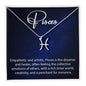 Pisces Zodiac Necklace