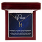Pisces Zodiac Necklace