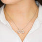 Infinity Love Necklace for Babe