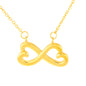 Infinity Love Necklace for Babe