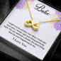 Infinity Love Necklace for Babe
