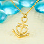 Anchor Pendant Necklace for Babe