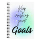 Keep Crushing Your Goals Notebook