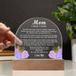 Definition of Mom - Printed Acrylic Plaque