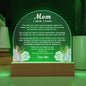 Definition of Mom - Printed Acrylic Plaque