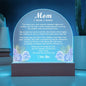 Definition of Mom - Printed Acrylic Plaque