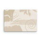 Beach Inspired Abstract Art - Thin Canvas Print