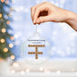 Custom Family Acrylic Ornament