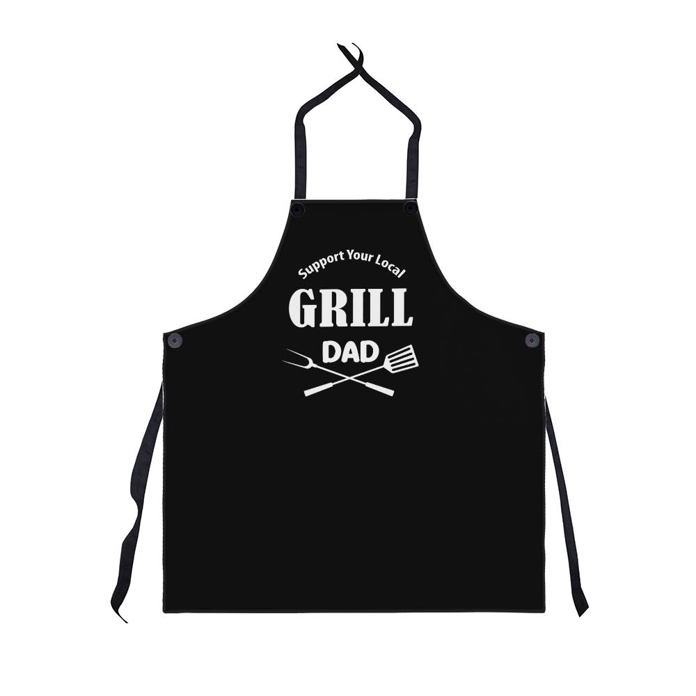 Support Your Local Grill Dad Apron