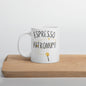 Espresso Print Coffee Mug