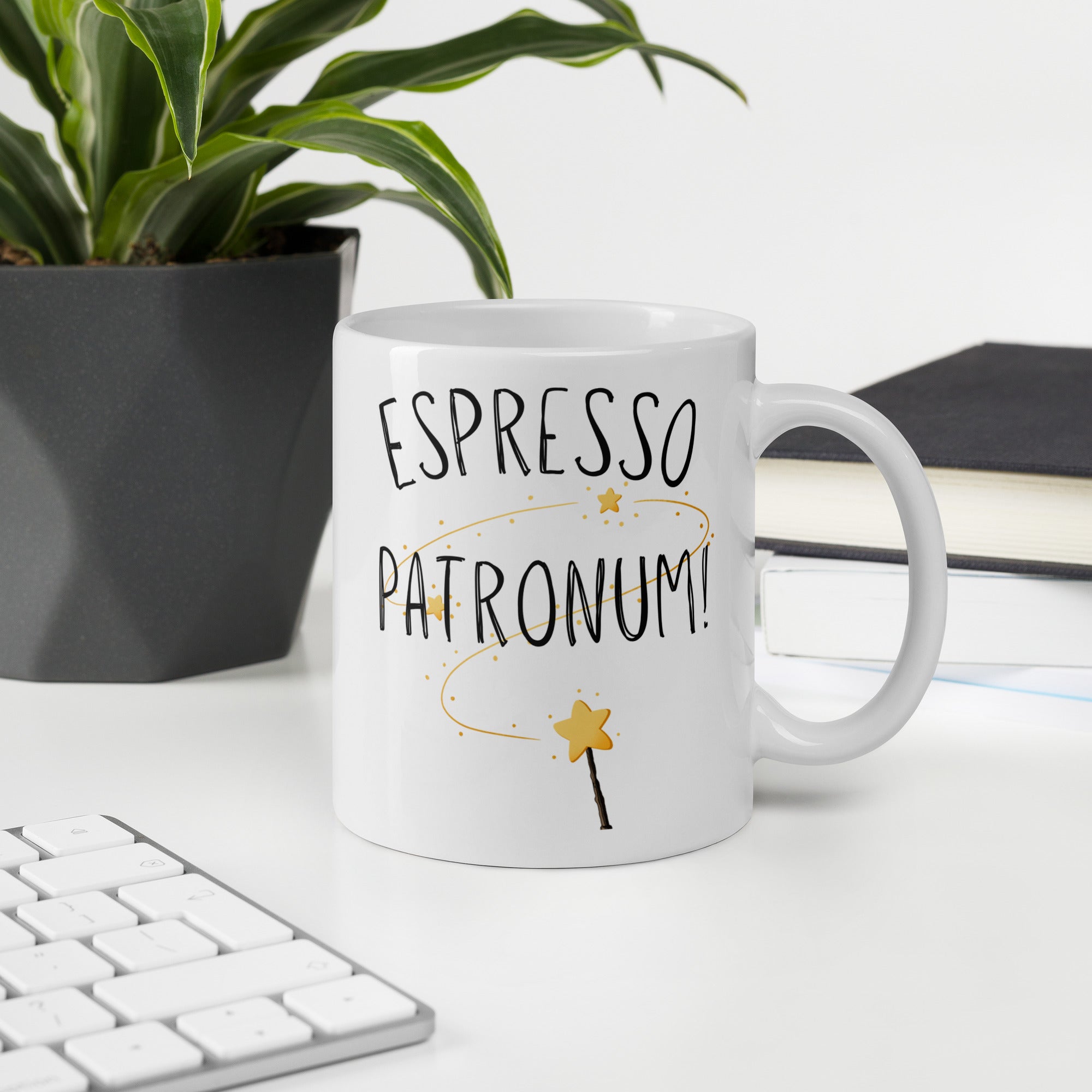 Espresso Print Coffee Mug