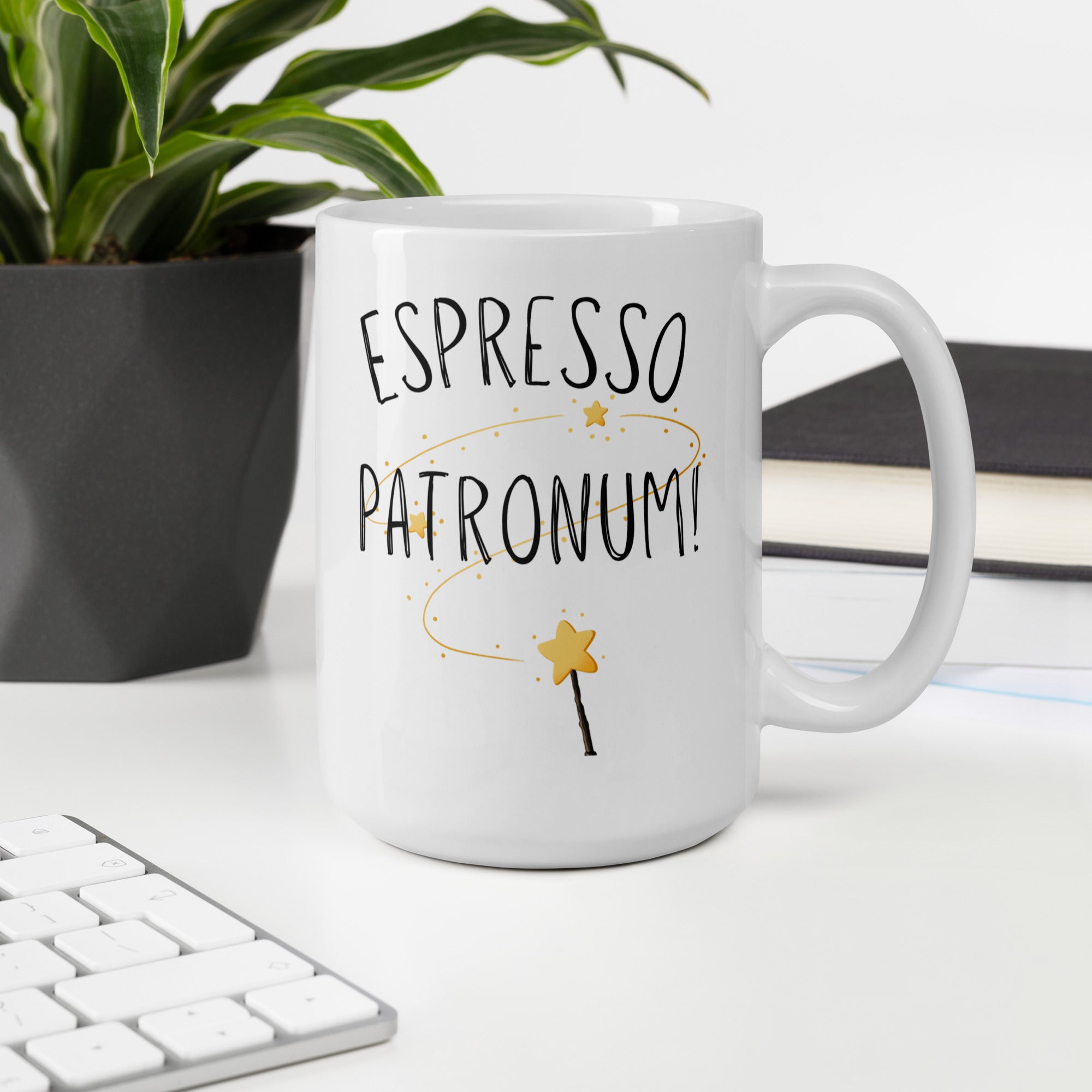 Espresso Print Coffee Mug